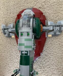 LEGO Star Wars Slave l – 20th Anniversary Edition 75243 Building Kit (1007 Pieces) Frustration-Free Packaging 45 51TbA6fJxhL