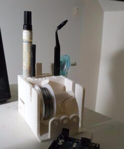 HATCHBOX ABS 3D Printer Filament, Dimensional Accuracy +/- 0.03 mm, 1 kg Spool, 1.75 mm, White, Model Number: 3D ABS-1KG1.75-WHT 48 51TdV9mjdL 1