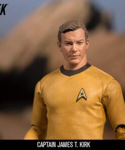 McFarlane Toys Star Trek Captain James T. Kirk Collectible Action Figure 31 51TeI se6FL