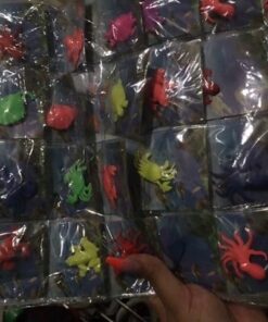 Funlop 24 Pack Sensory Jelly Water Growing Sea Life Creatures Animals, Amazing, Fun, Educational, Learning Toy for Children Boys and Girls (24 Assorted Sea Creatures and Colors) 34 51Tf9nNYbML