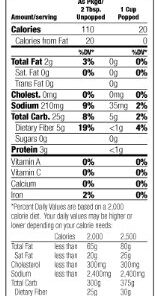 Jolly Time Premium Flavored Microwave Popcorn, Gluten Free, Gourmet Bulk Box, 24 Count (Healthy Pop - Butter & Sea Salt, 3 Ounce (Pack of 24)) 7 51TfiTe5yPL