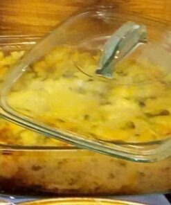 Pyrex Easy Grab 2-Qt Glass Casserole Dish with Lid, Tempered Glass Baking Dish with Large Handles, Dishwashwer, Microwave, Freezer and Pre-Heated Oven Safe 2 QT 30 51Tj5jE3PL