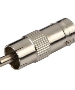 ELECTOP 10 Pack BNC Female Jack to RCA Male Plug Adapter Straight Connector for CCTV Security Camera 9 51TjINDi4ZL