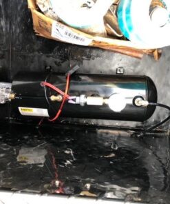 MPC 4 Trumpet Train Air Horn Kit - Fits Almost Any Vehicle: Truck, Car, Jeep, SUV. Includes Four Chrome Trumpets with All-In-One Air System: 110 PSI, 12-Volt Air Compressor, Tank, & More. Complete Kit 31 51Tjx3A7i7L 1