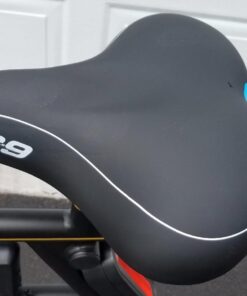 Sunlite Cloud-9 Bicycle Suspension Cruiser Saddle, Cruiser Gel, Tri-color Black 10.5" x 10.5" 34 51Tkz2JHFsL