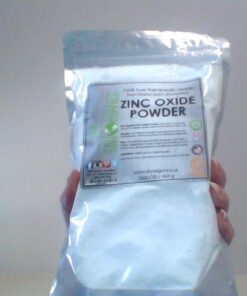 Sky Organics Zinc Oxide Powder for Body, 100% Pure Non-Nano & Uncoated for DIY, 16 Oz. 27 51Tm7GUzpEL