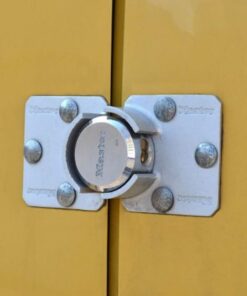 Master Lock Hasp, Solid Steel Hidden Hasp, 9 in. Wide, 770 21 51TmRnrqUL