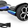 MAGIC HOVER Hoverboard for Kids Teenagers Adults, Self Balancing Scooter with Music Speaker App, 6.5 Inch Swift with Flashed Wheel Smart, UL2272 Certificated 2-blue 22 51Tme4Ni6fL