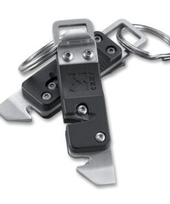 CRKT Micro Tool & Key Chain Sharpener: Multi-Tool for Everyday Carry, Seatbelt Cutter, Knife Sharpener, Bottle Opener 9096 5 51TndefLkSL