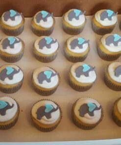 Eoonfirst Silver Foil Metallic Cupcake Case Liners Baking Muffin Paper Cups 198 Pcs Standard 18 51TuqHaTydL