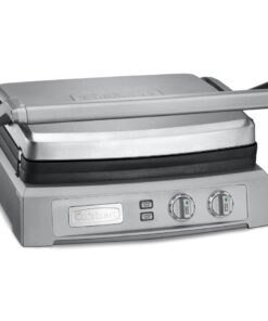 Cuisinart GR-150P1 Deluxe Electric Griddler, Stainless Steel Deluxe Grddler 30 51TvtWVOOoL