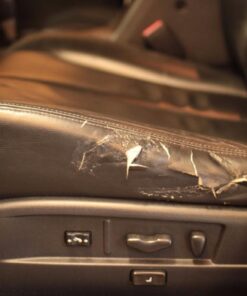 MastaPlasta Self-Adhesive Premium Leather Repair Patch - Dark Brown 8" x 4" (20 x 10 cm). Instant Upholstery-Quality Patch for Furniture, Car Interiors, Bags, Jackets Vinyl & More 8in x 4in B Dark Brown Leather 34 51TwjwDxXML 1