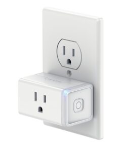 Kasa Smart Plug Classic 15A, Smart Home Wi-Fi Outlet Works with Alexa & Google Home, No Hub Required, UL Certified, 2.4G WiFi Only, 1-Pack(HS105) , White 26 51TxgWVXu2L
