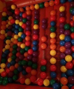 Intex Set of 100 Coloured Balls 3" 42 51TxhOs9dWL