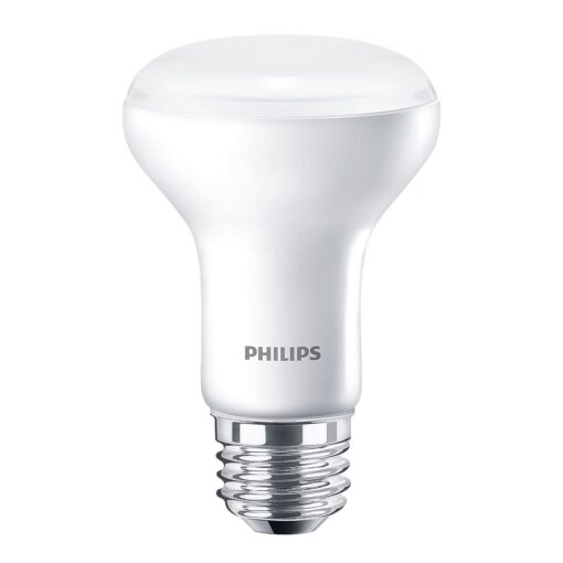 PHILIPS LED Dimmable BR20 Soft White Light Bulb with Warm Glow Effect 450-Lumen, 2700-2200-Kelvin, 6-Watt (45-Watt Equivalent), E26 Base, Frosted, 6-Pack 6 Count (Pack of 1)