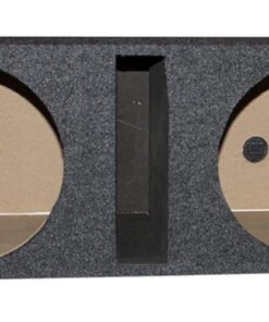 Planet Audio AC12D 12 Inch 3600 Watt 4 Ohm Dual Voice Coil Car Audio Subwoofer Pair with QPower Dual 12 Inch Vented Ported Subwoofer Sub Box Enclosure 19 51U A3SV OL