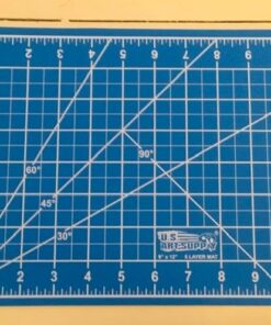 US Art Supply 9" x 12" Pink/Blue Professional Self Healing 5-Ply Double Sided Durable Non-Slip Cutting Mat Great for Scrapbooking, Quilting, Sewing and all Arts & Crafts Projects 1 35 51U0D9n6OHL