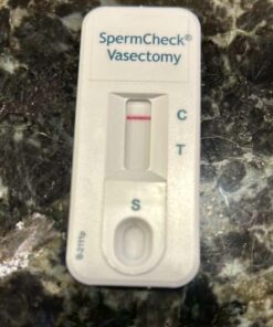 SpermCheck Vasectomy Home Test Kit - Check Sperm Count Post Vasectomy - 2 Pack - Easy to Read, Private - 98% Accuracy - FSA HSA Eligible - FDA Cleared 33 51U0MMZfNKL
