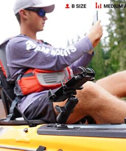 RAM Mounts RAP-B-201U Composite Double Socket Arm with Medium Arm Compatible with RAM B Size 1" Ball Components 27 51U1uneoPTL