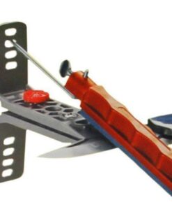 Lansky Standard Knife Sharpening System: 3-Stone Ceramic Knife Sharpener Kit with Honing Oil - LKC03 27 51U23CDWZiL