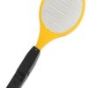 Charcoal Companion Amazing Handheld Electric Bug Zapper Fly Swatter Zap Mosquito - Kill Insects On Contact Pest Control- PBZ-7 Yellow 26 51U37zm21L