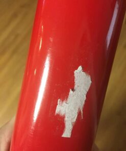 Red Glossy 12inch x 10ft Roll of Oracal 651 Permanent Adhesive-Backed Vinyl for Craft Cutters, Punches and Vinyl Sign Cutters 12" x 10' 13 51U4oomhhyL