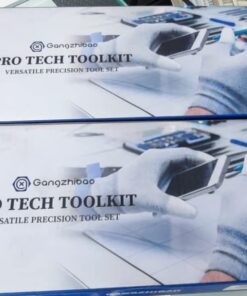 GANGZHIBAO 90pcs Electronics Repair Tool Kit Professional, Precision Screwdriver Set Magnetic for Fix Open Pry Cell Phone, Apple iPhone, Computer, PC, Laptop, Tablet, iPad, Mac book with Portable Bag 37 51U8y91lBfL