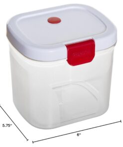 Prep Solutions by Progressive Brown Sugar Keeper with Lid, 1.5 Quarts 1.5 Quart 30 51U9pwK6jeL