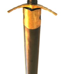 Medieval Warrior The Mercenary Sword Full Tang Tempered Hand Forged Blade with Leather Scabbard 30 51UAJJFrTWL