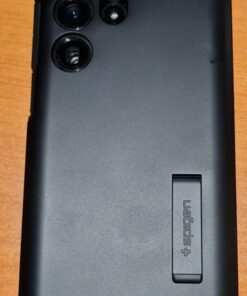 Spigen Tough Armor Designed for Galaxy S23 Ultra Case (2023) - Black 73 51UAQ02Fm5L