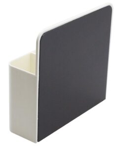 Tofun White Magnetic Marker Holder for Whiteboards,Magnetic Dry Eraser Organizer Mount,Fits 8 Dry-Erase Markers.Bonus 1 pcs Magnetic Whiteboard Eraser 16 51UAdYaLggL