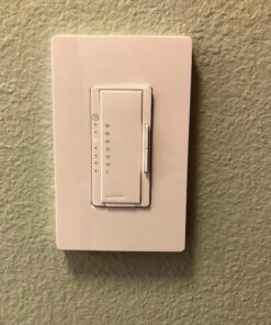 Lutron Maestro Motion Sensor Switch | 2 Amp, Single Pole | MS-OPS2H-2-WH | White (2-Pack) 2 Pack 46 51UAu9vp6wL