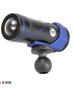 RAM Mounts Ball Adapter with 1/4"-20 Threaded Stud for Action Cameras RAP-B-366U with B Size 1" Ball 25 51UCFpjki5S