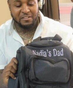 Mancro Diaper Bag Backpack, Multifunctional Dad Diaper Bag with 2 Side Insulated Pockets, Travel Water Resistant Baby Diaper Backpack for Men Women with Stroller Straps, Black 58 51UCOt14t0L