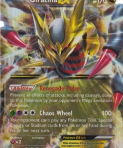 Pokemon - Giratina-EX (57/98) - Ancient Origins - Holo