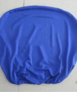 A.B Crew Computer Office Chair Cover Pure Color Universal Chair Cover Stretch Rotating Chair Cover (Blue) Blue 5 51UGG3OK2 L