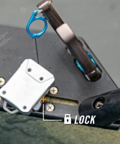 Gerber Gear Defender - Freshwater Fishing Retractable Tether for Fishing, Camping & Hunting Gear - Large, Flat Sage 18 51UH9CYuqL