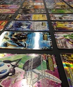Pokemon TCG : 100 Card LOT Rare, COM/UNC, Holo & Guaranteed EX, MEGA OR Full Art, 20 51UHOtrEsxL