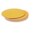 Rendibly 30 Pack Cake Boards 4 Inch Round Gold, Grease Proof Laminated Compressed Cardboard Circle Base for Mini Cakes, Pastries, Cake Decorating, Transport and Display