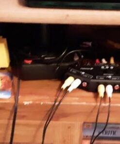 Fosmon A1602 RCA Splitter with 3-Way Audio, Video RCA Switch Box + RCA Cable for Connecting 3 RCA Output Devices to Your TV 31 51UIk3QfYGL