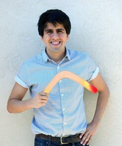 Glacier Wooden Boomerang - for Throwers 13-80! Great Returning Boomerangs 15 51UJ7SvXZIL