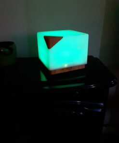 ASAKUKI 700ml Premium Essential Oil Diffuser, 5 in 1 Ultrasonic Aromatherapy Fragrant Oil Vaporizer Humidifier, Timer and Auto-Off Safety Switch, 7 LED Light Colors Light Wood 35 51UK8WX4WL