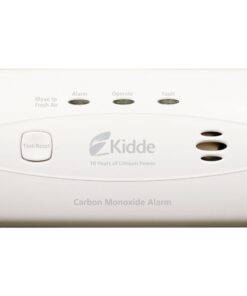 Kidde Worry-Free Carbon Monoxide Detector Alarm with 10 Year Sealed Battery | Model C3010 Without digital display Standard Packaging 15 51UL8FA0WzL