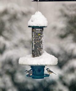 Weather Guard for Squirrel Buster Plus Bird Feeder (FEEDER NOT INCLUDED) 13" Diameter 25 51UNEH61JaL