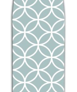 Laundry Solutions by Westex Circles Deluxe Triple Layer Extra-Thick Ironing Board Cover & Pad, 15" x 54" 15" X 54" Ib0305
