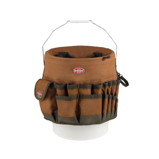 Bucket Boss The Bucketeer Bucket Tool Organizer in Brown, 10030