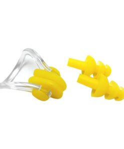 Zooshine 6 Sets Waterproof Silicone Swimming Earplugs Nose Clip Plugs,Ear & Nose Protector Swimming Sets Box Package 16 51UUN5oQeoL