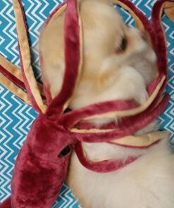 Wild Republic Giant Squid Plush, Stuffed Animal, Plush Toy, Ocean Animals, 22 inches, Red (83198) 31 51UUd2DnshL