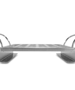 BBQ-Aid Jalapeno Poppers Grill Rack with Handles - Jalapeno Popper Holder for Grill - Easy to Pick Up - Chicken Legs & Wings or Chili - 36 Capacity Racks- BBQ Grill and Smoker Accessories 13 51UUyNRt4L