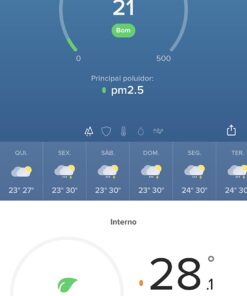 Netatmo Weather Station Indoor Outdoor with Wireless Outdoor Sensor - Compatible with Amazon Alexa & Apple HomeKit Standard Packaging 29 51UWkV1wFeL